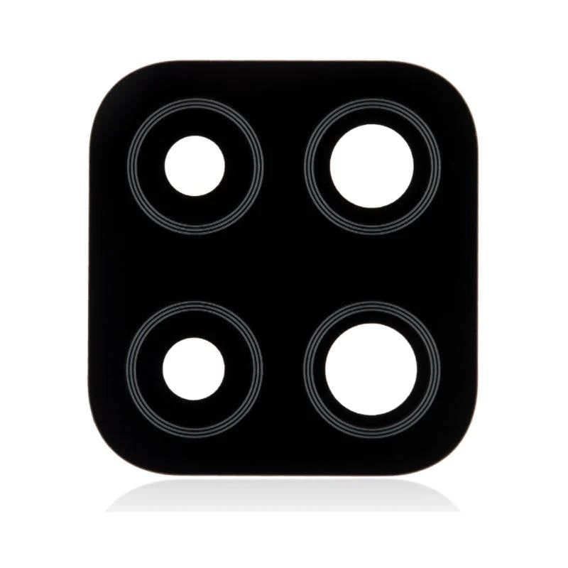 Camera Lens Glass For Samsung Galaxy A12 Black